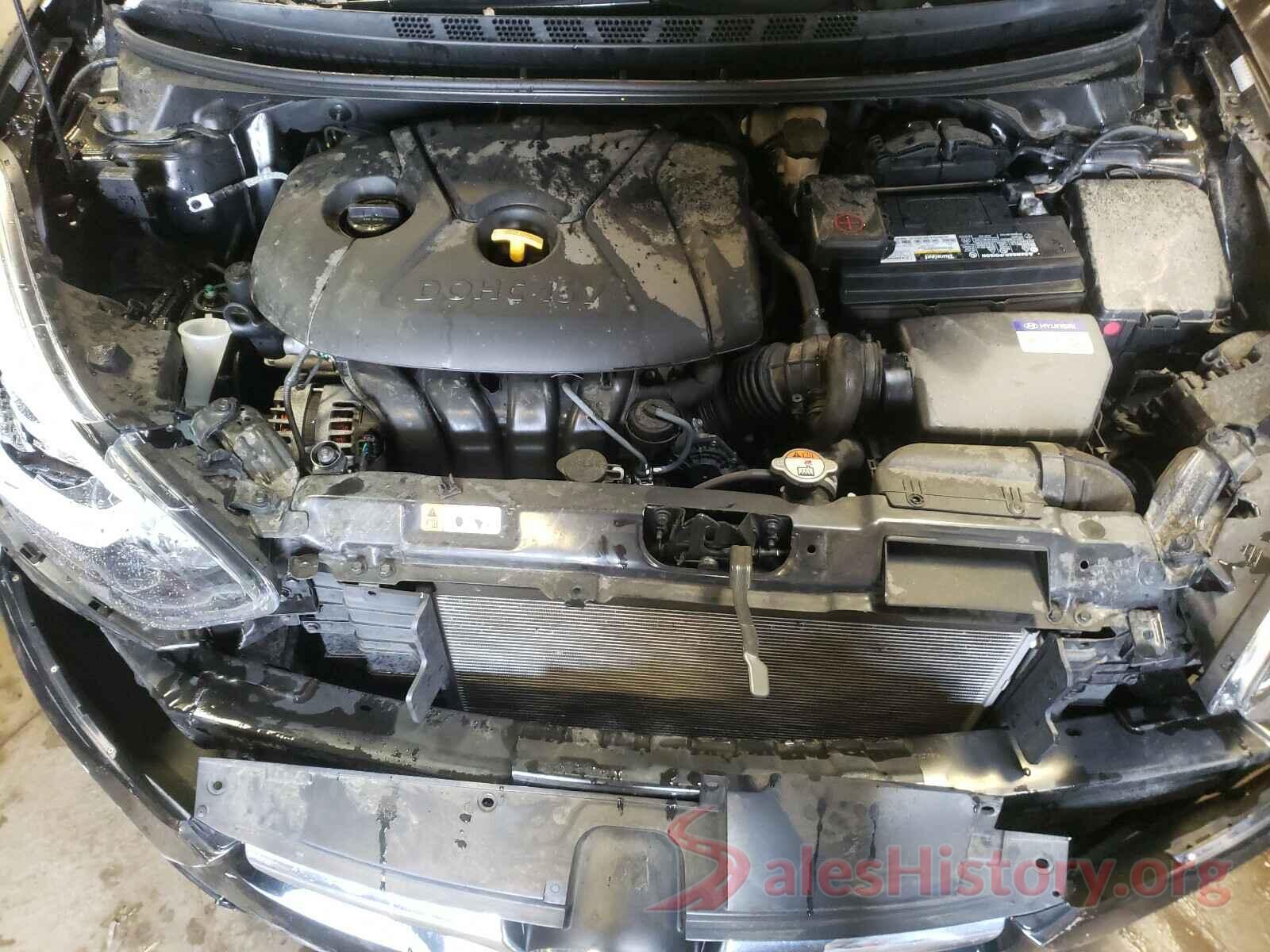 KMHDH4AE4GU544253 2016 HYUNDAI ELANTRA