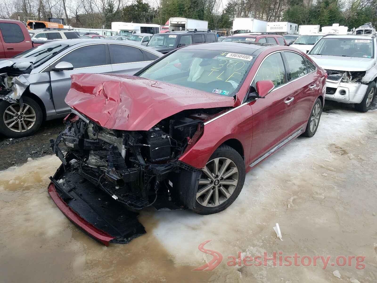 5NPE34AF6GH319164 2016 HYUNDAI SONATA