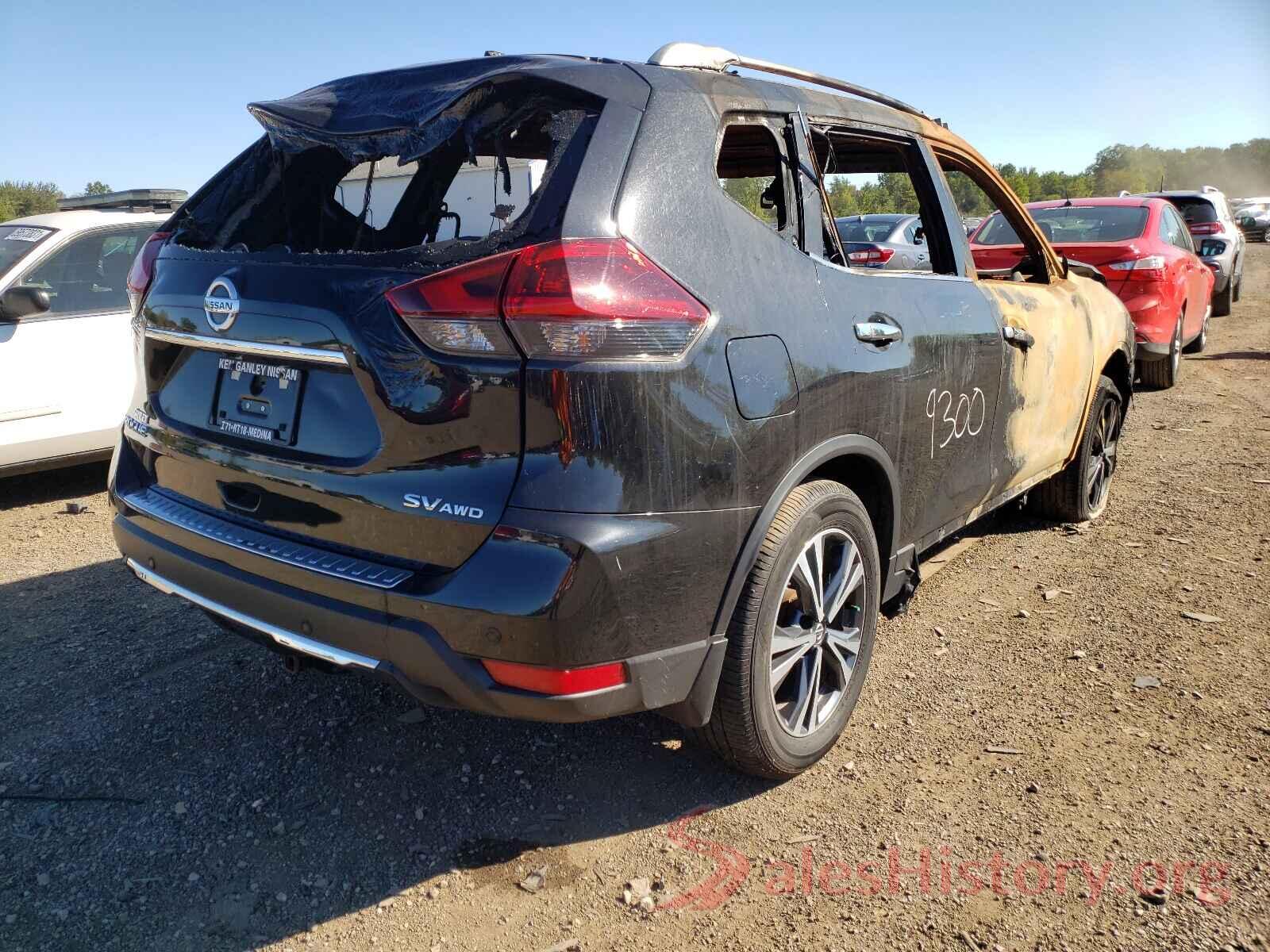 5N1AT2MVXKC799814 2019 NISSAN ROGUE