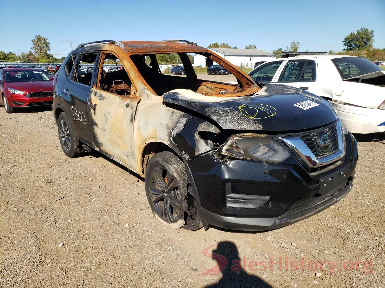 5N1AT2MVXKC799814 2019 NISSAN ROGUE