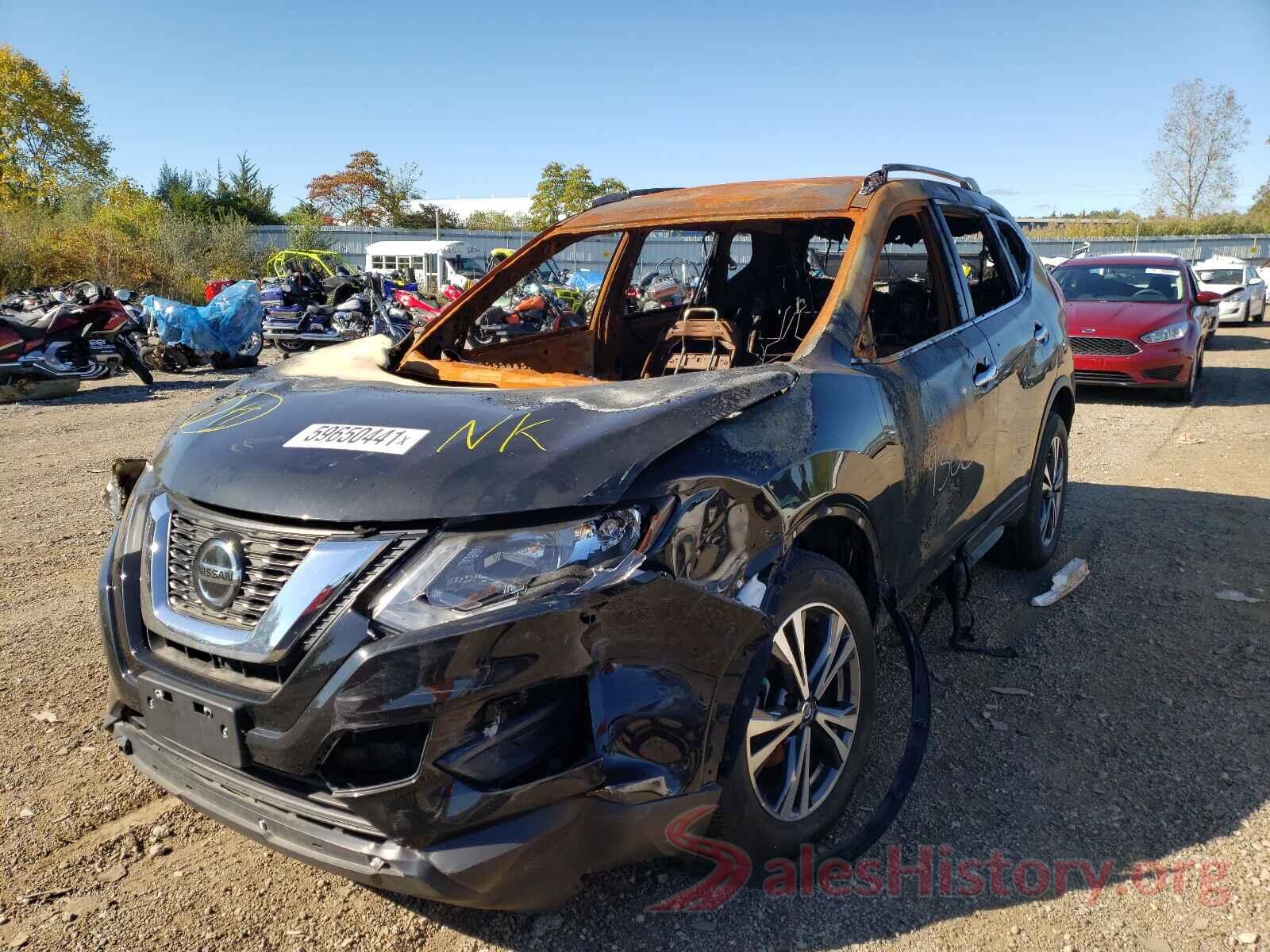 5N1AT2MVXKC799814 2019 NISSAN ROGUE