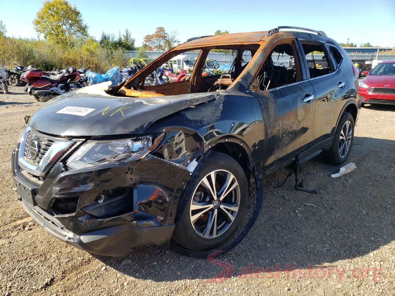 5N1AT2MVXKC799814 2019 NISSAN ROGUE