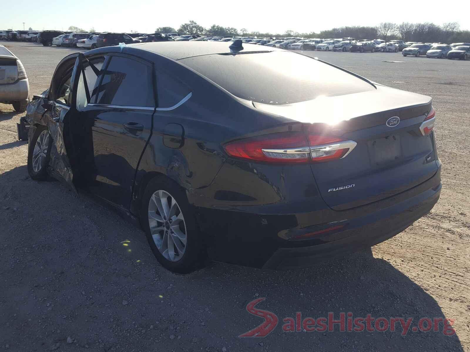 3FA6P0H75KR218936 2019 FORD FUSION