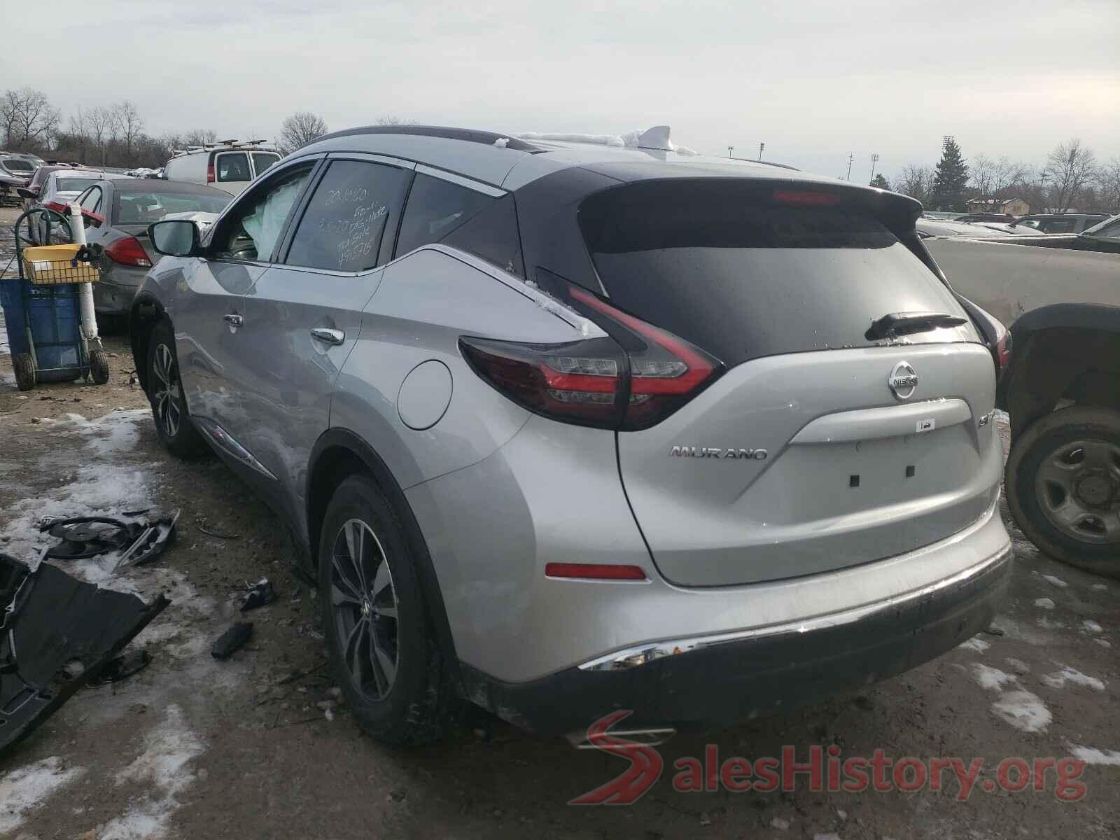 5N1AZ2BSXLN149507 2020 NISSAN MURANO