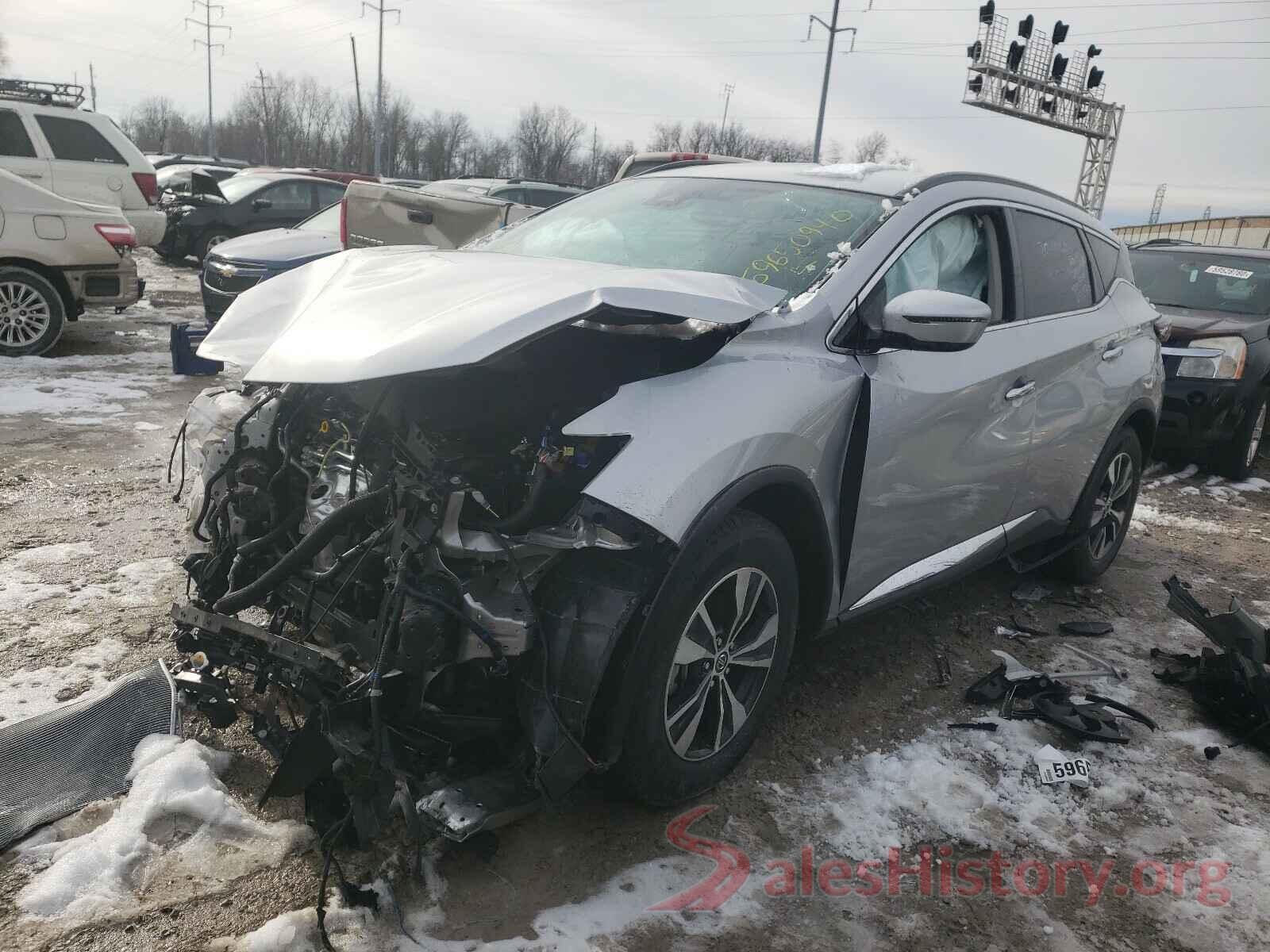 5N1AZ2BSXLN149507 2020 NISSAN MURANO