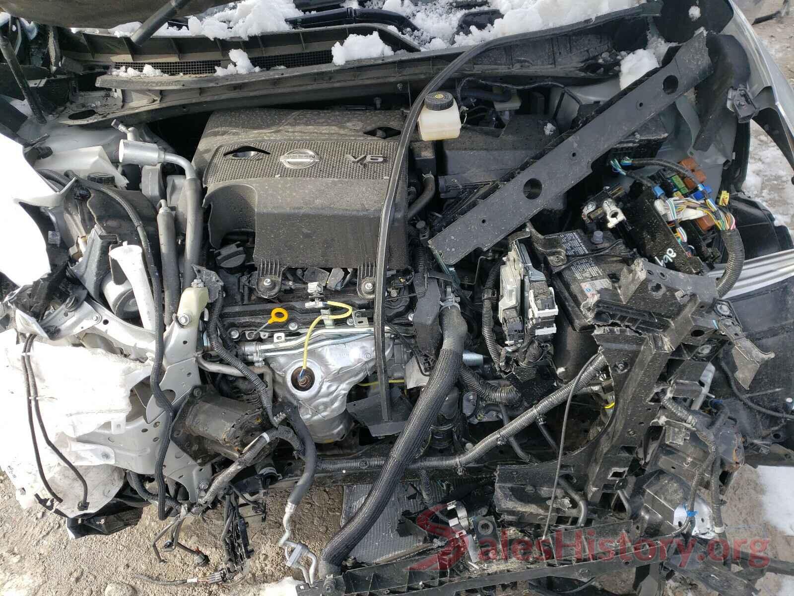 5N1AZ2BSXLN149507 2020 NISSAN MURANO