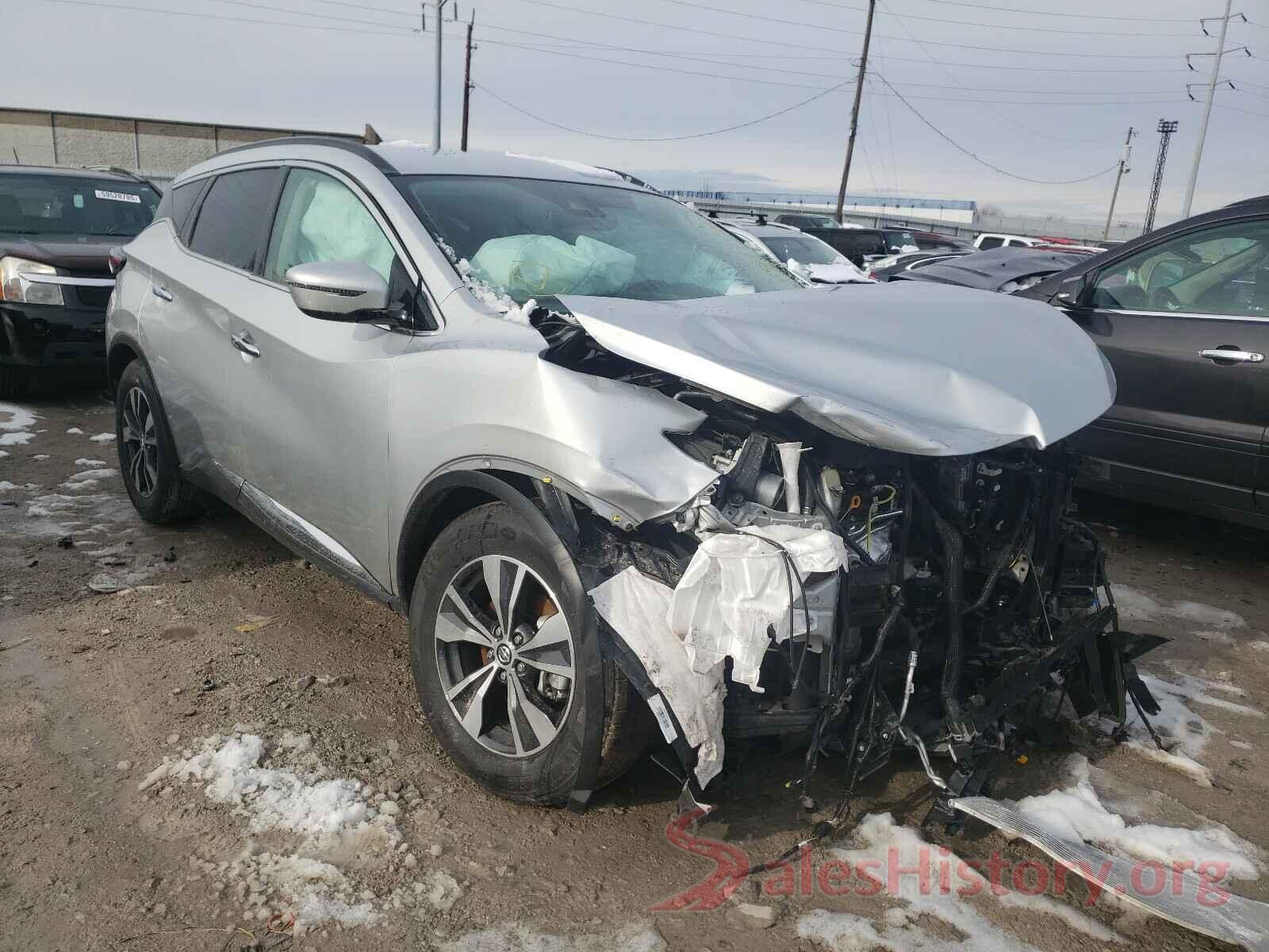 5N1AZ2BSXLN149507 2020 NISSAN MURANO