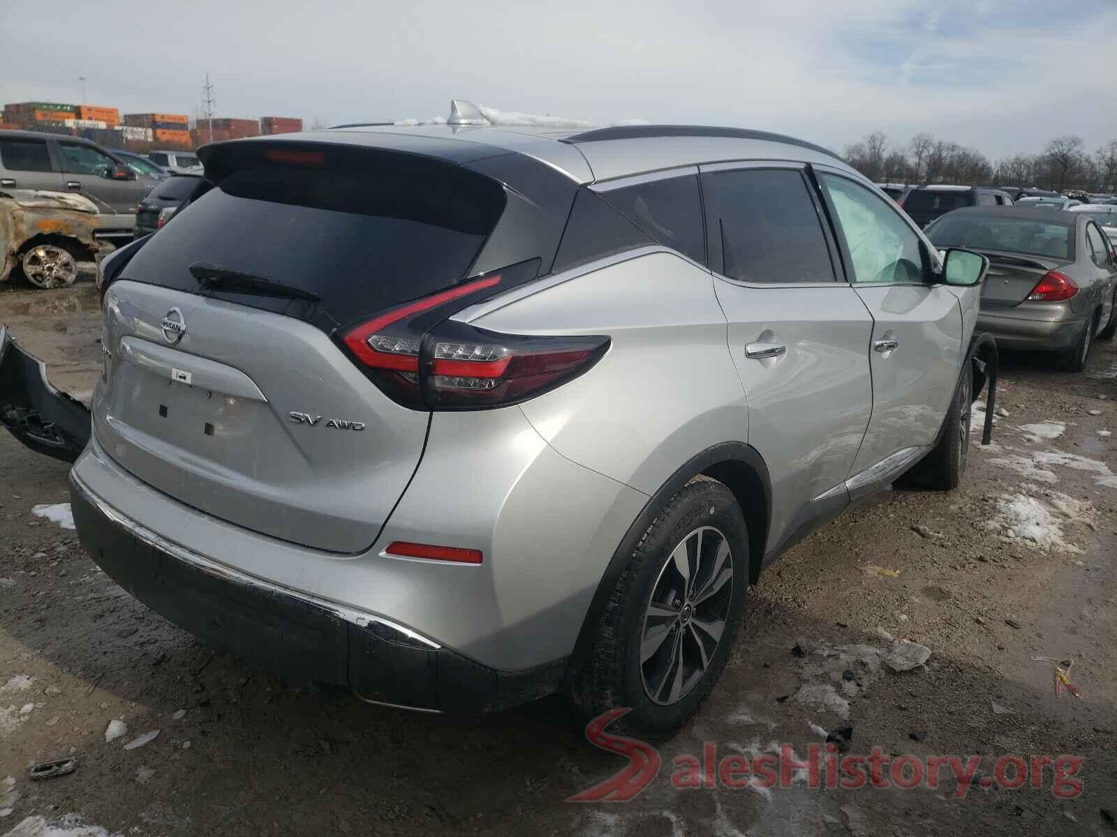 5N1AZ2BSXLN149507 2020 NISSAN MURANO