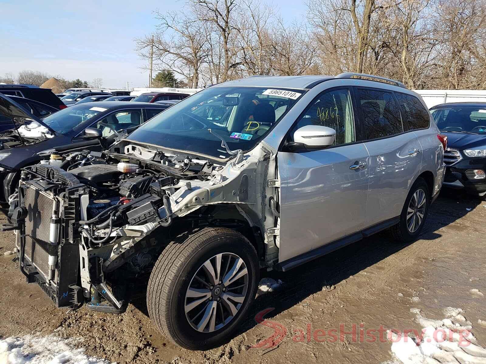 5N1DR2MM9JC661747 2018 NISSAN PATHFINDER