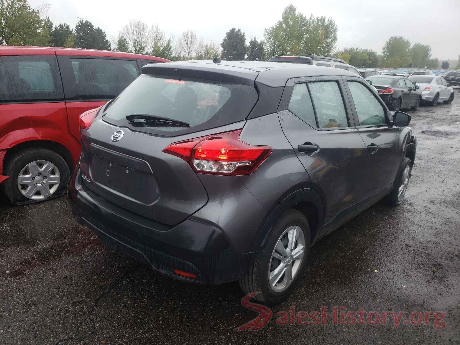 3N1CP5CU3KL483237 2019 NISSAN KICKS