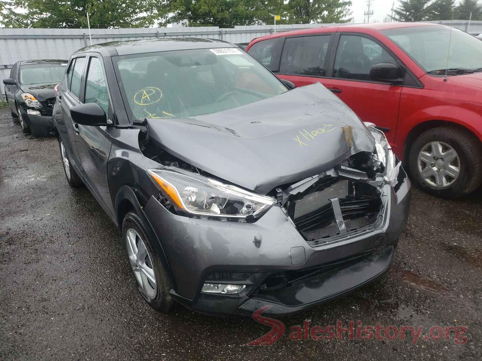 3N1CP5CU3KL483237 2019 NISSAN KICKS