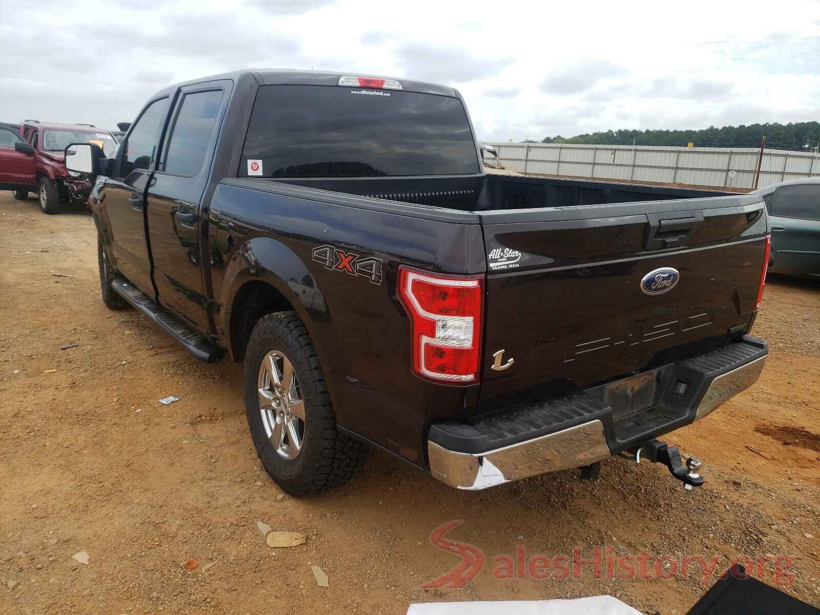 1FTEW1EP9JFC64137 2018 FORD F-150