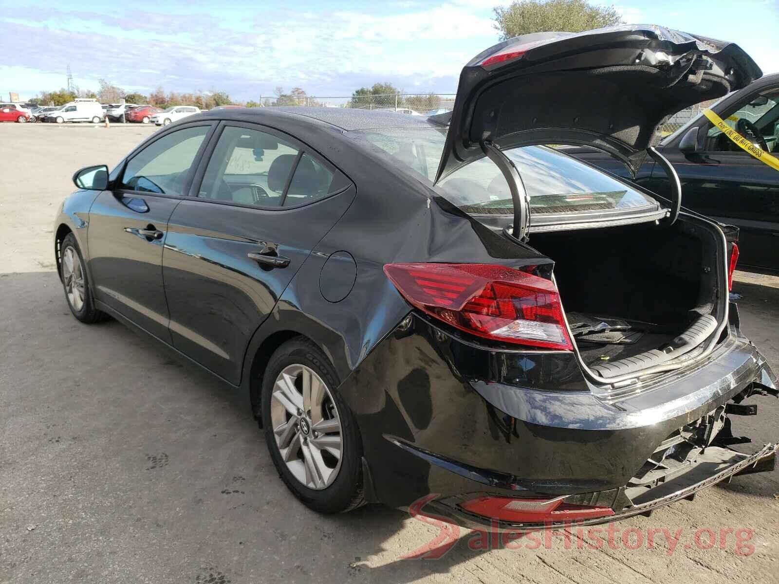 5NPD84LF1KH481061 2019 HYUNDAI ELANTRA