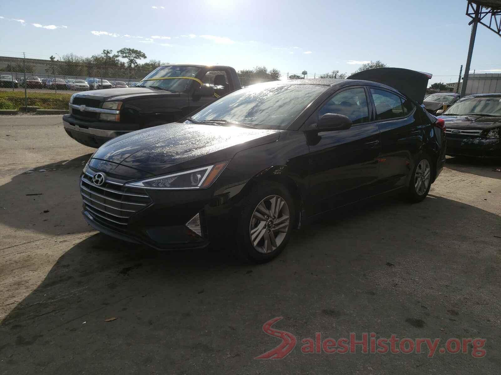 5NPD84LF1KH481061 2019 HYUNDAI ELANTRA