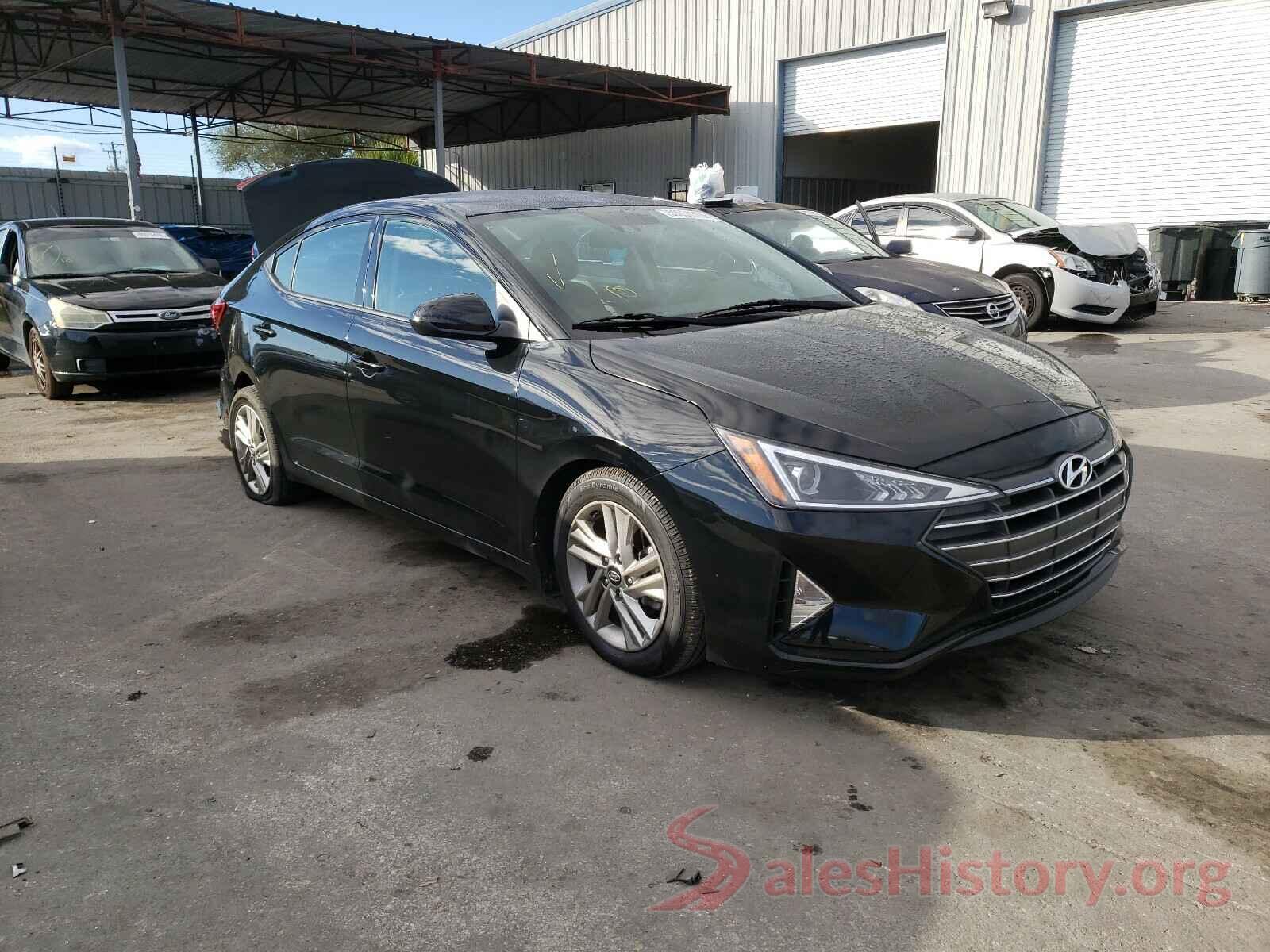 5NPD84LF1KH481061 2019 HYUNDAI ELANTRA