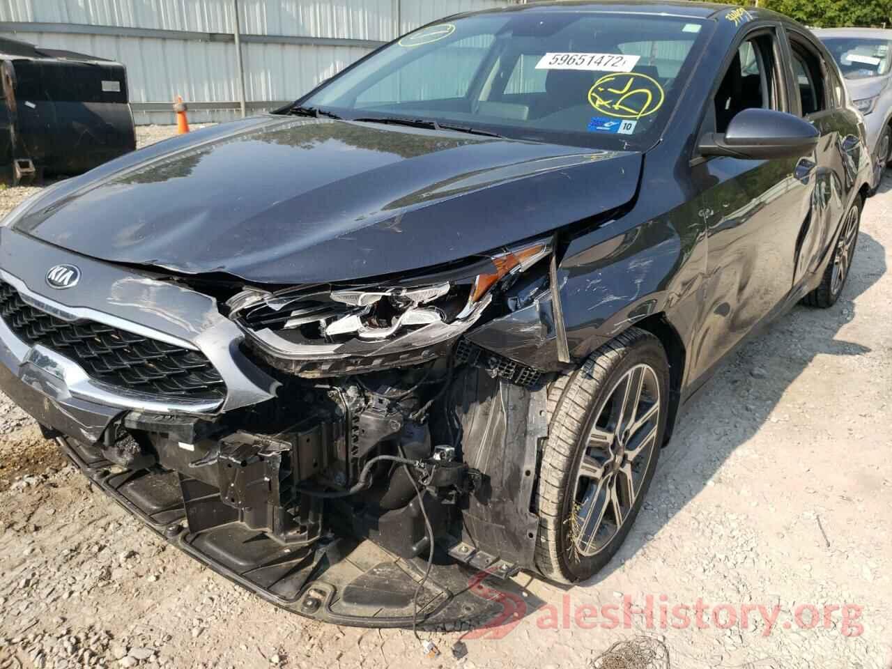 3KPF34AD5KE045729 2019 KIA FORTE