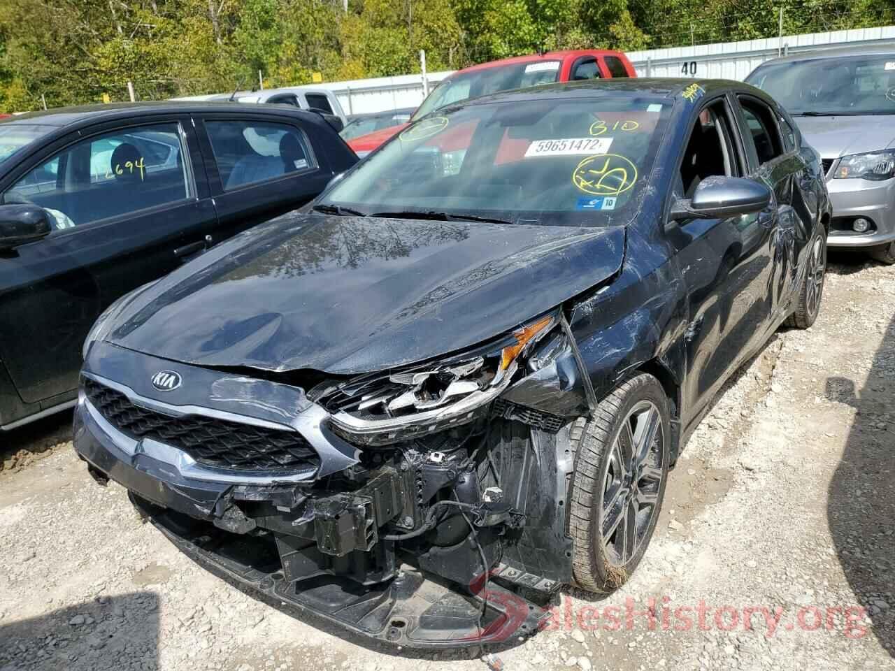 3KPF34AD5KE045729 2019 KIA FORTE