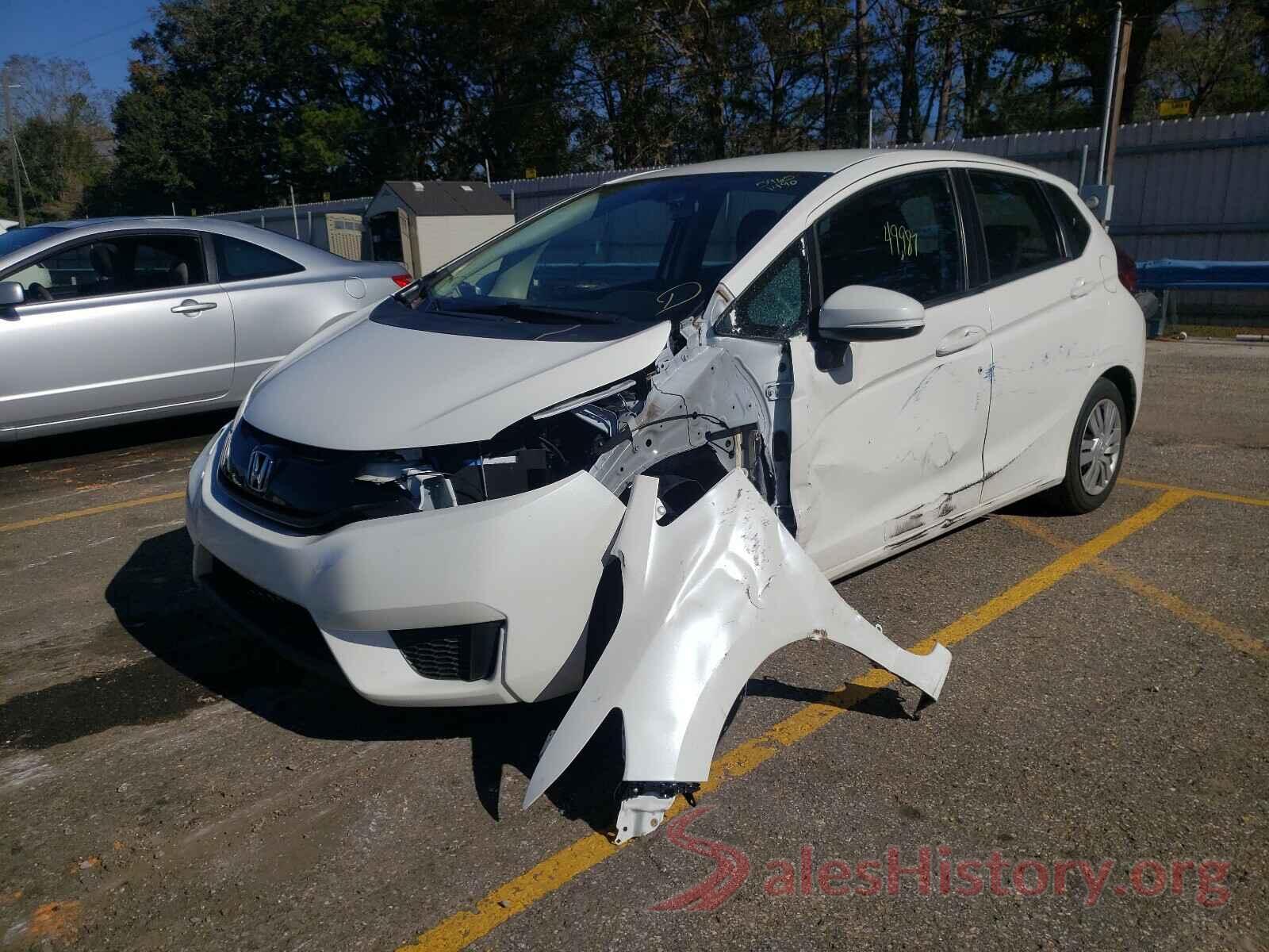 JHMGK5H57GX030019 2016 HONDA FIT