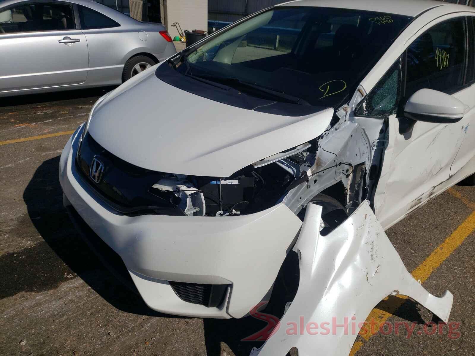 JHMGK5H57GX030019 2016 HONDA FIT