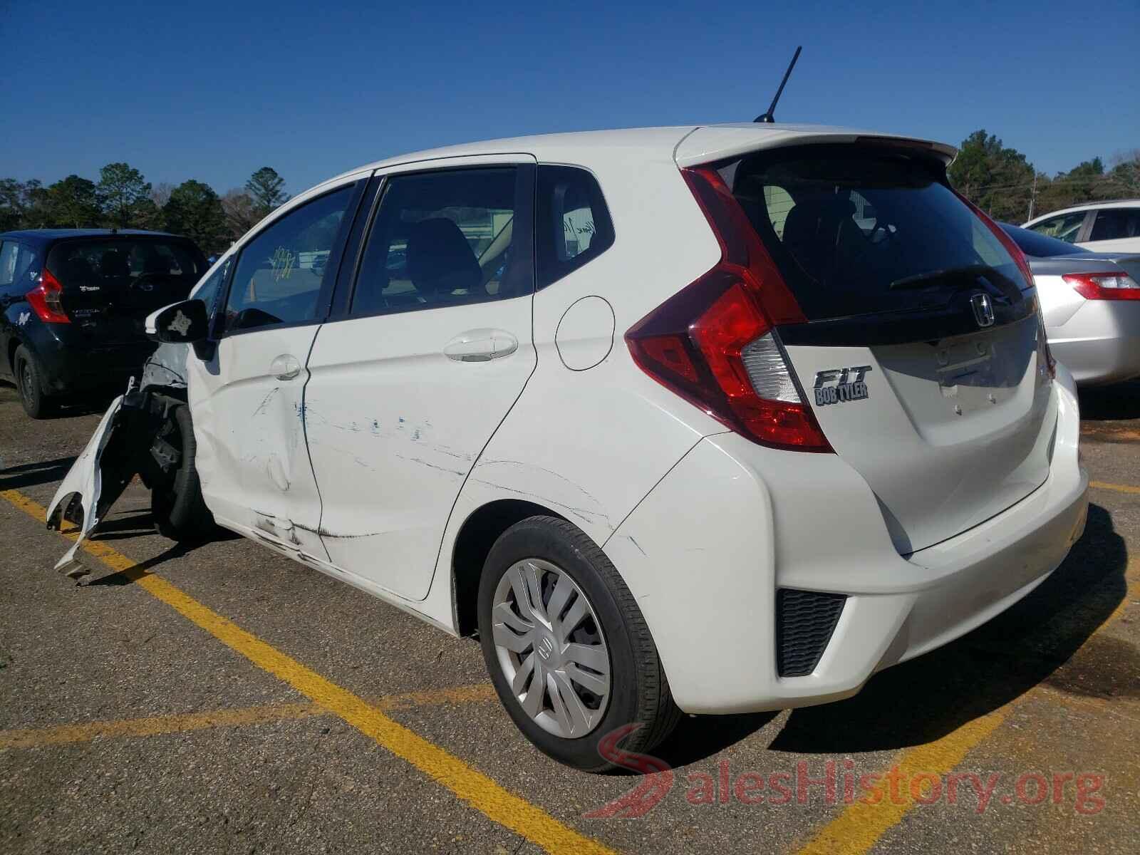 JHMGK5H57GX030019 2016 HONDA FIT