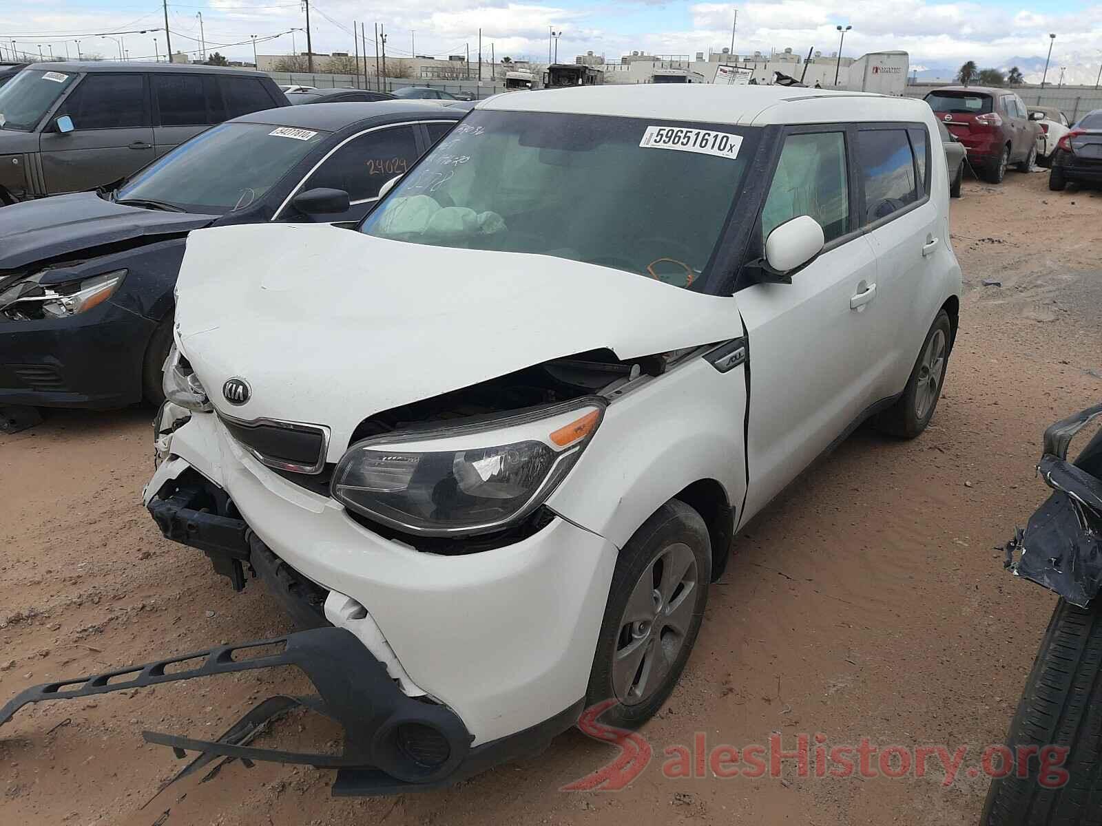 KNDJN2A22G7320875 2016 KIA SOUL