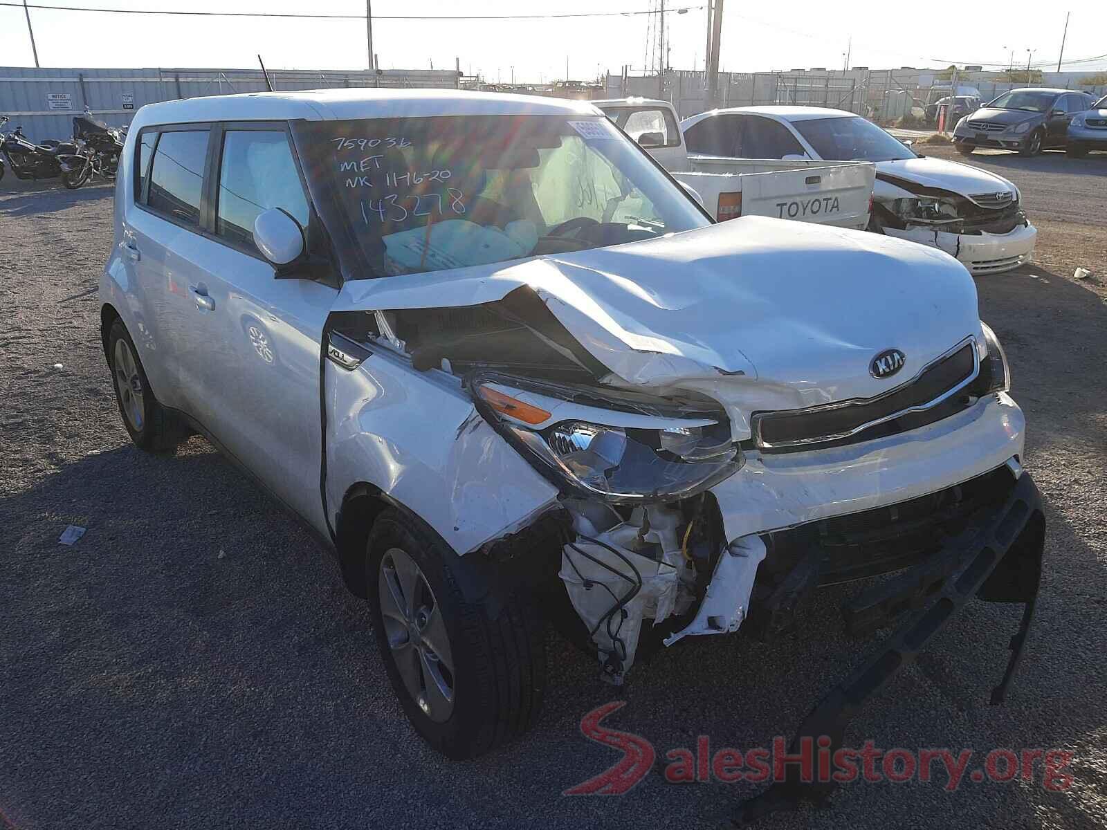 KNDJN2A22G7320875 2016 KIA SOUL