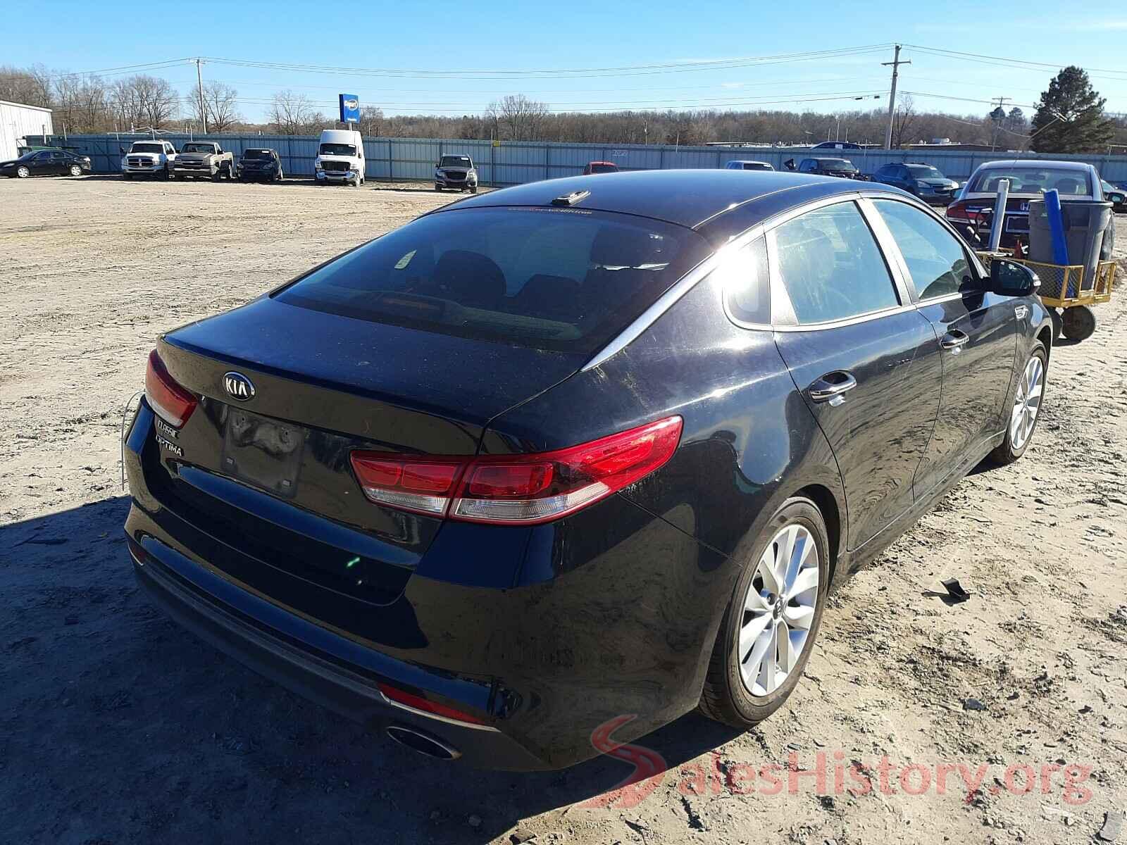 5XXGT4L38GG043903 2016 KIA OPTIMA