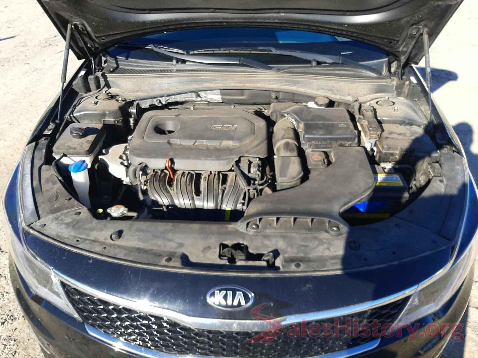 5XXGT4L38GG043903 2016 KIA OPTIMA