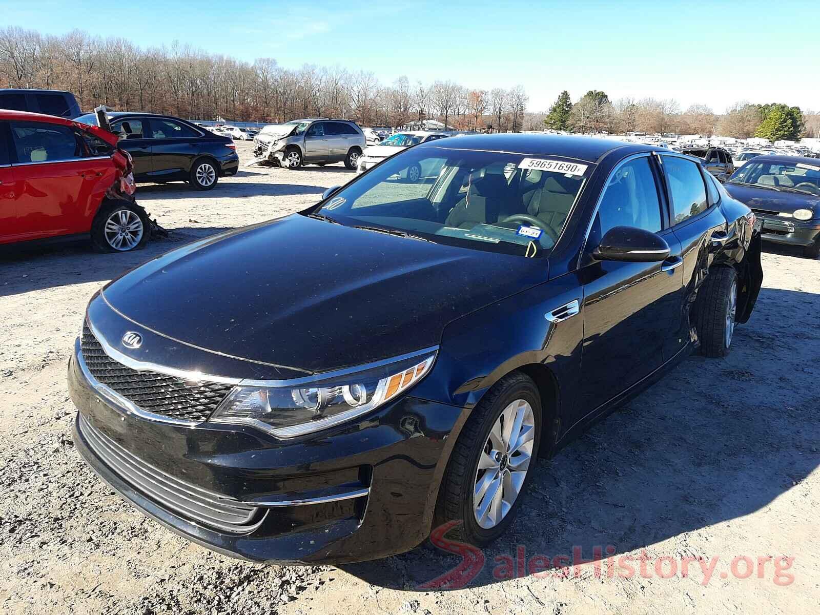 5XXGT4L38GG043903 2016 KIA OPTIMA