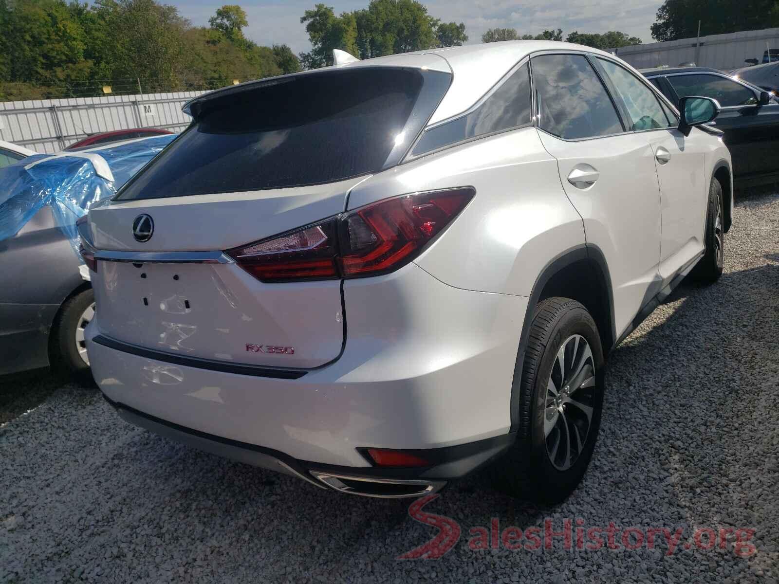 2T2AZMAA5MC182486 2021 LEXUS RX350