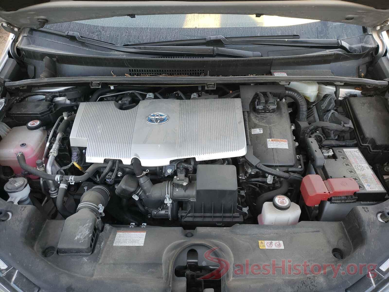 JTDL9RFUXL3013780 2020 TOYOTA PRIUS