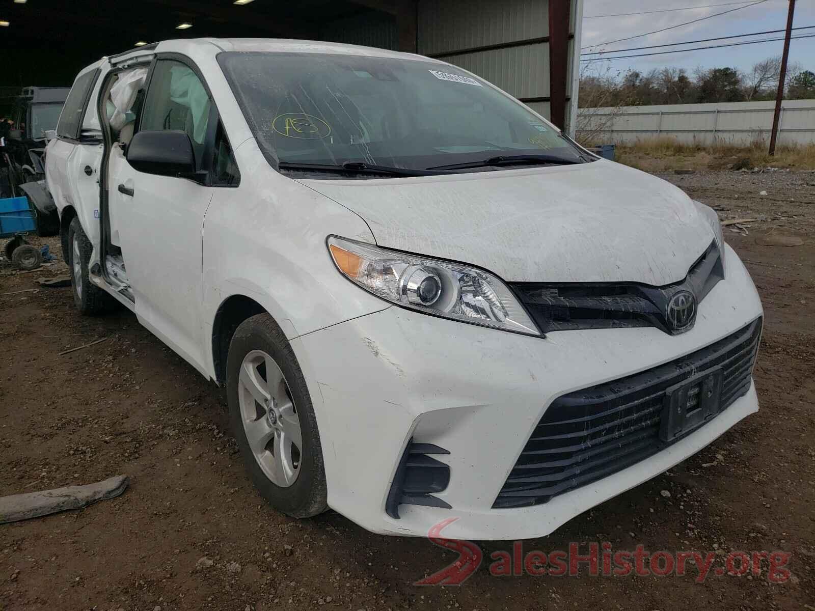 5TDZZ3DC4JS940707 2018 TOYOTA SIENNA