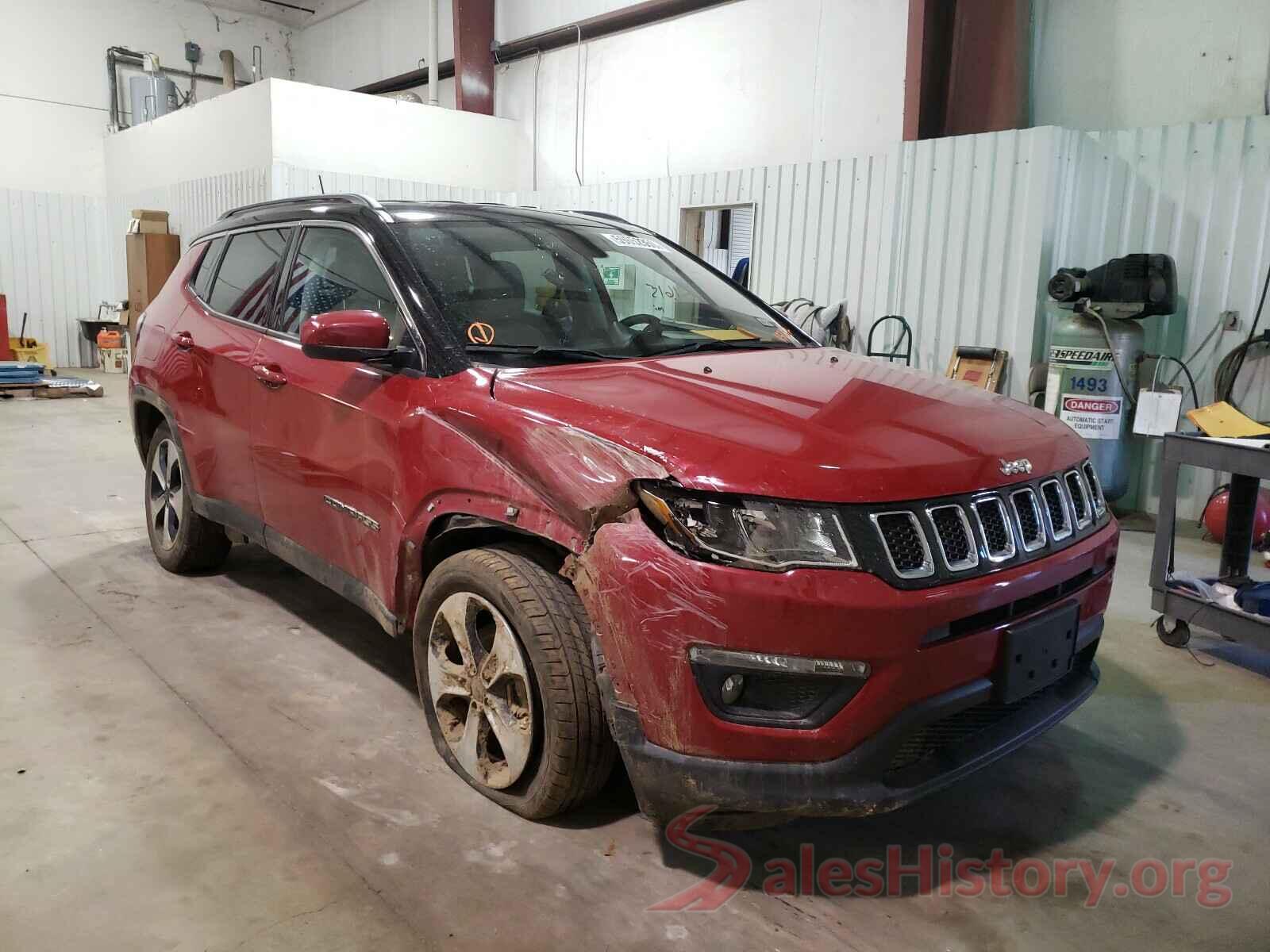 3C4NJCBB1JT137312 2018 JEEP COMPASS