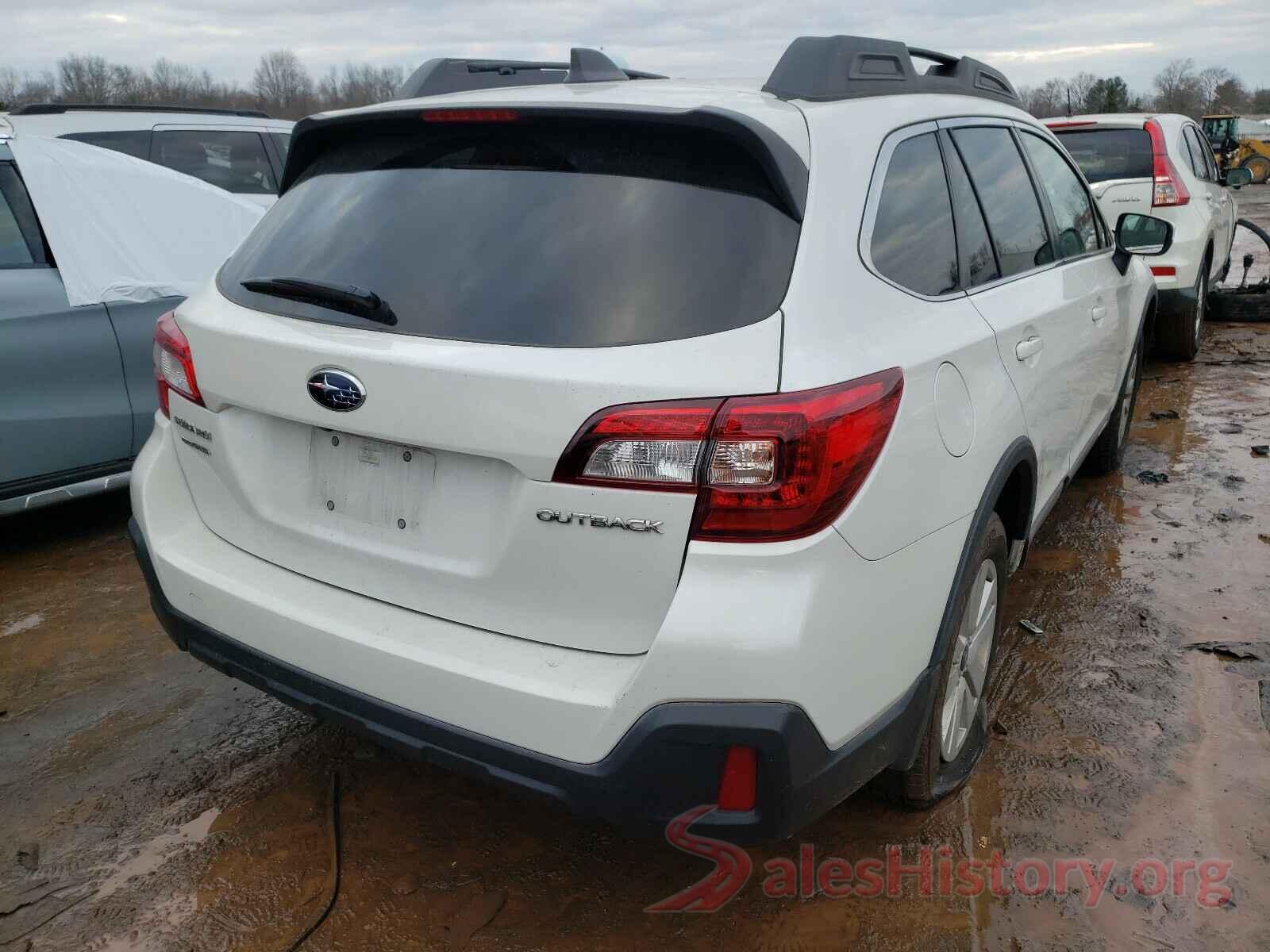 4S4BSAFC6K3338445 2019 SUBARU OUTBACK