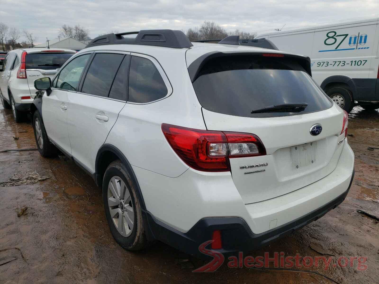 4S4BSAFC6K3338445 2019 SUBARU OUTBACK