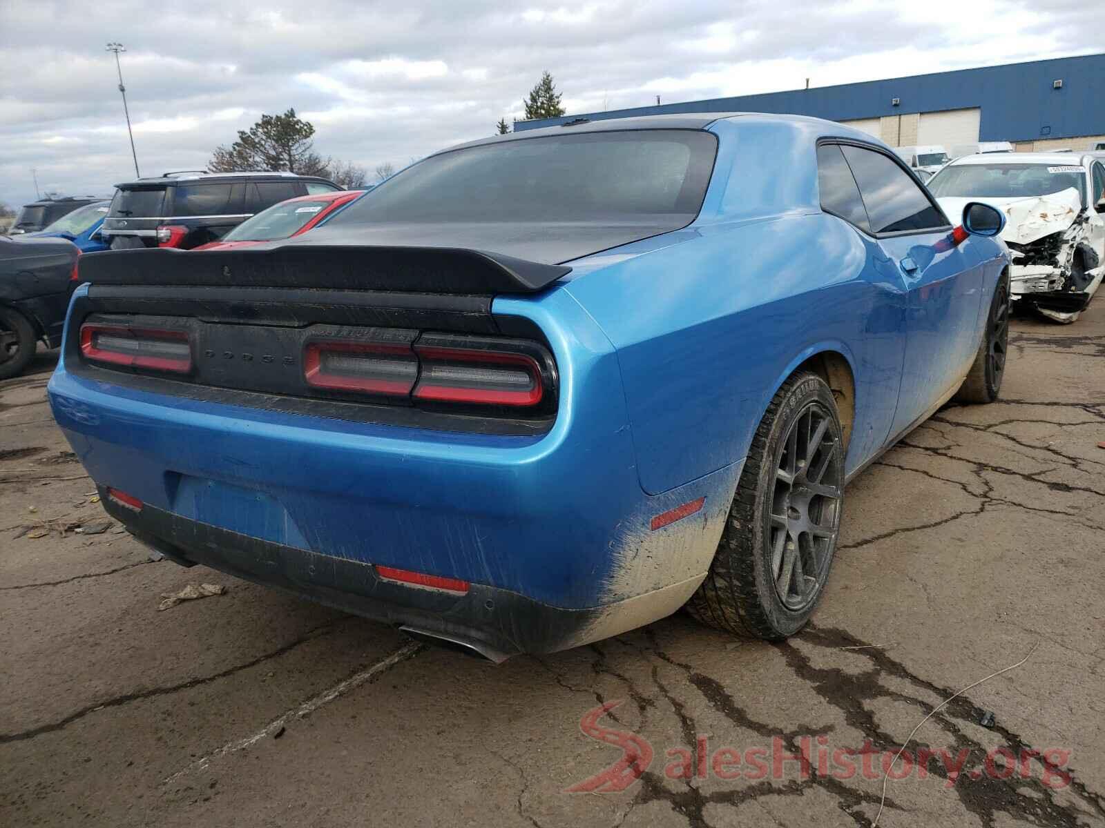 2C3CDZFJ8JH333294 2018 DODGE CHALLENGER