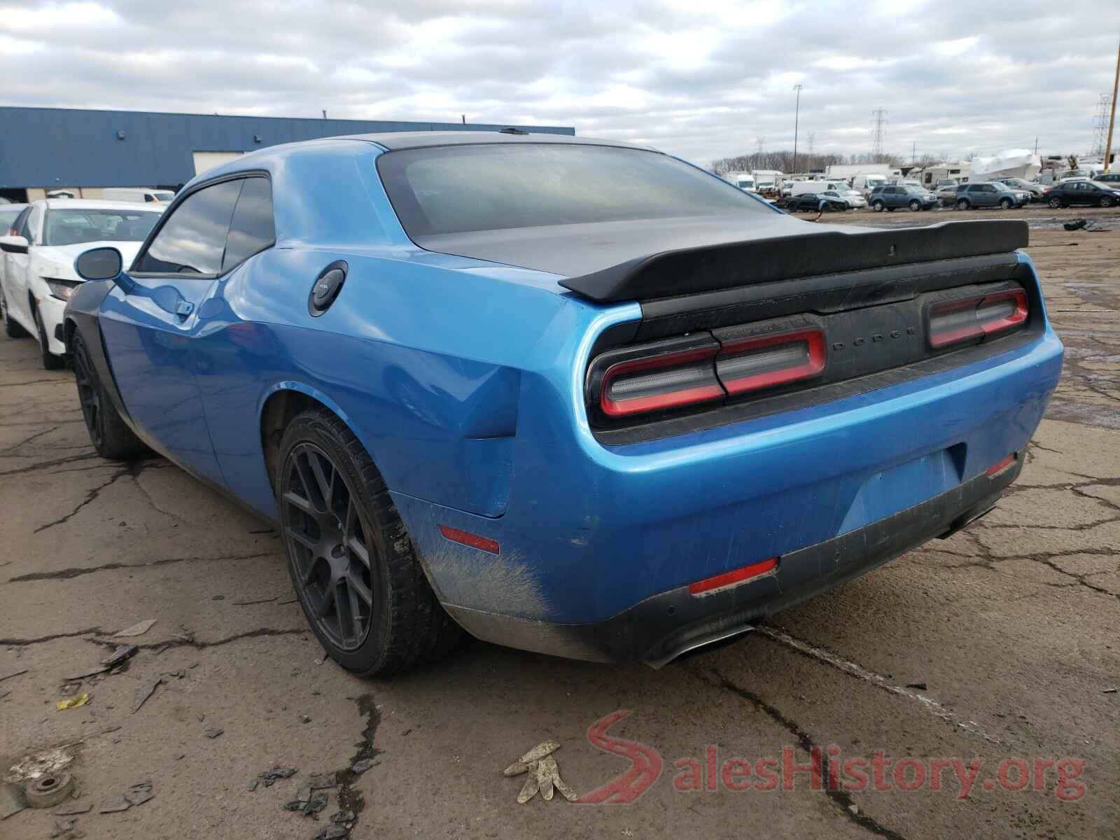 2C3CDZFJ8JH333294 2018 DODGE CHALLENGER