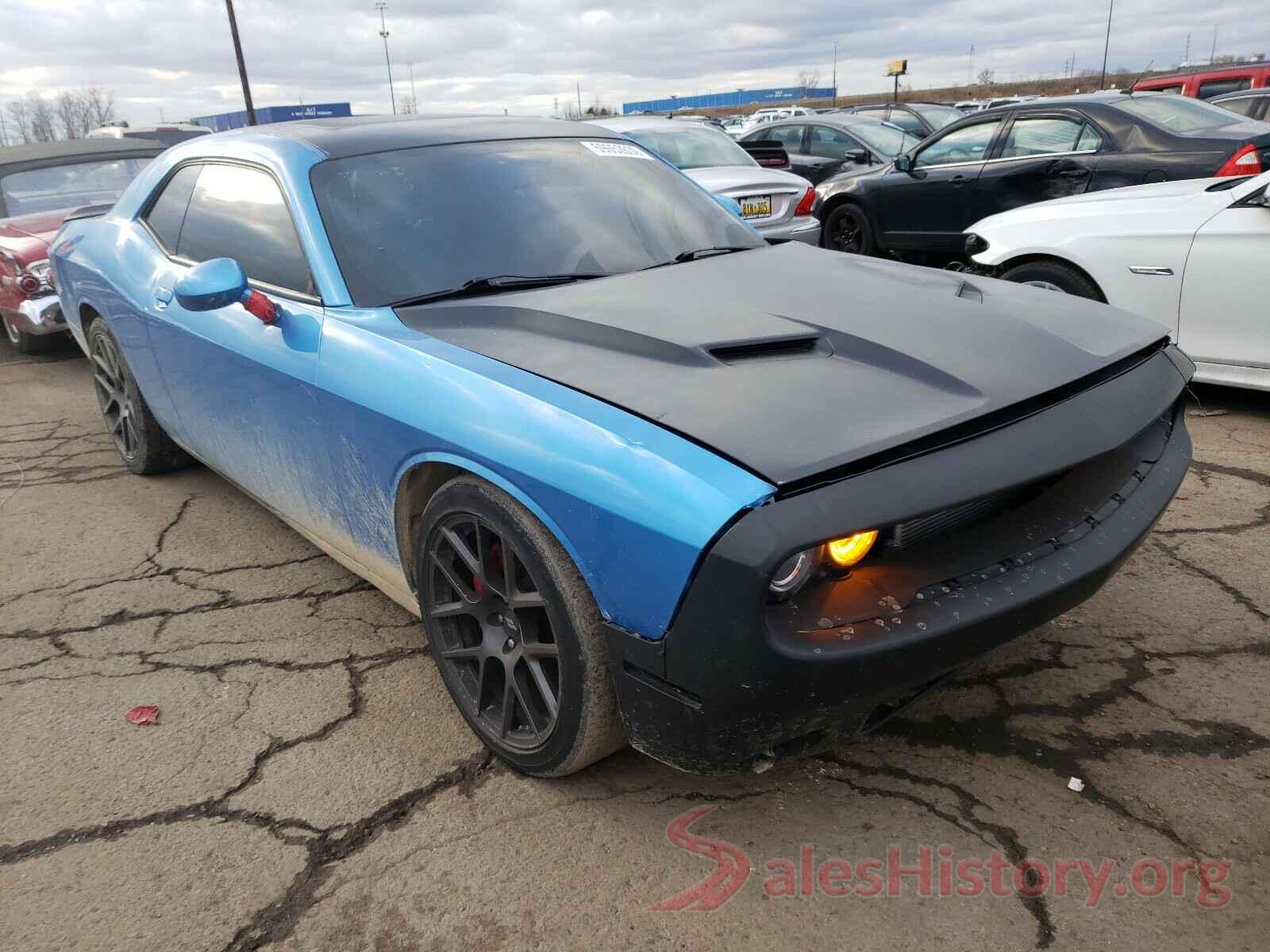 2C3CDZFJ8JH333294 2018 DODGE CHALLENGER