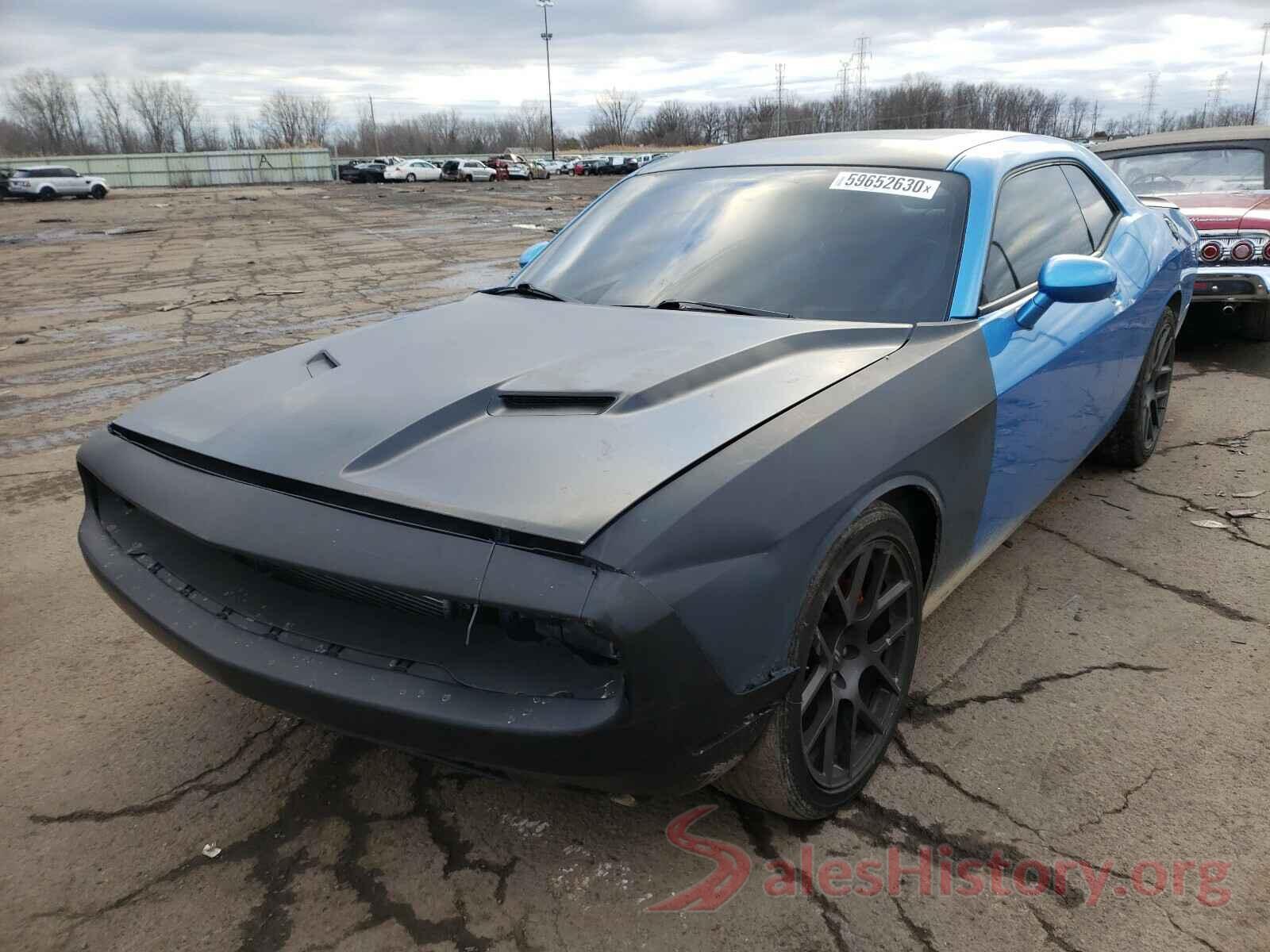 2C3CDZFJ8JH333294 2018 DODGE CHALLENGER