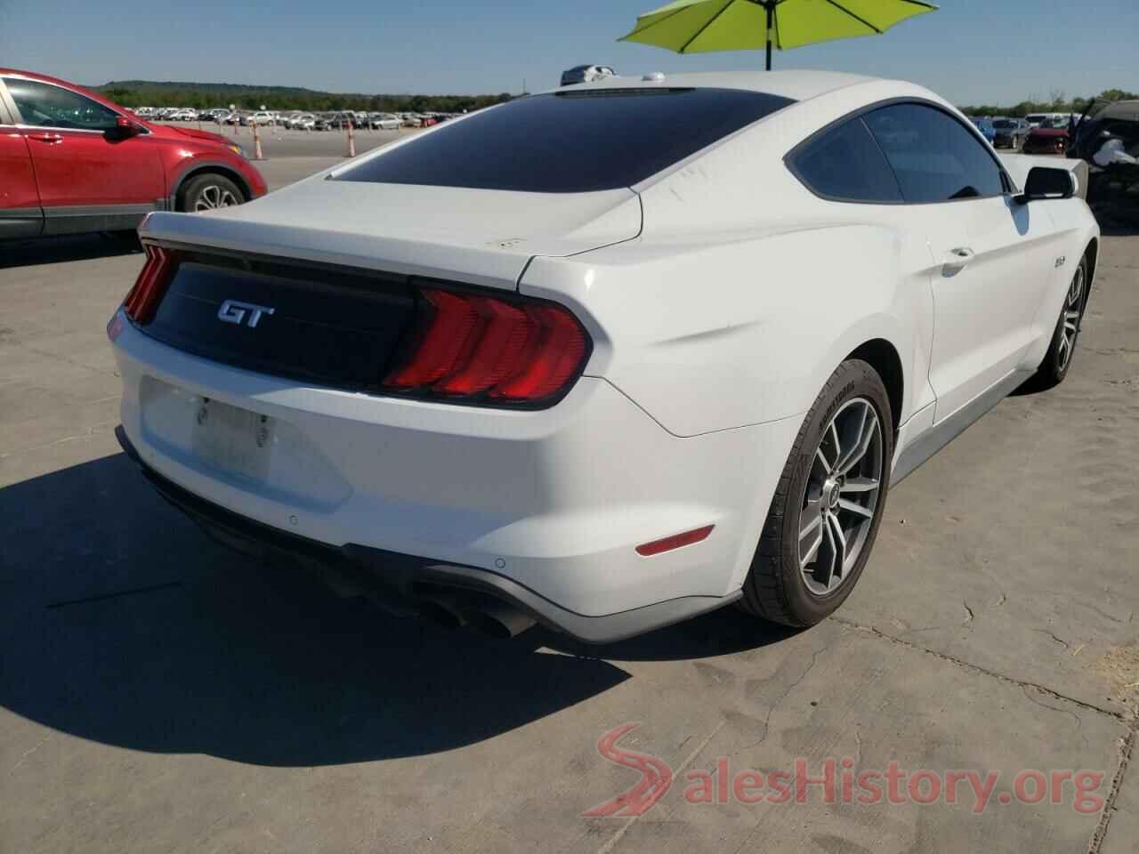 1FA6P8CF5K5202574 2019 FORD MUSTANG