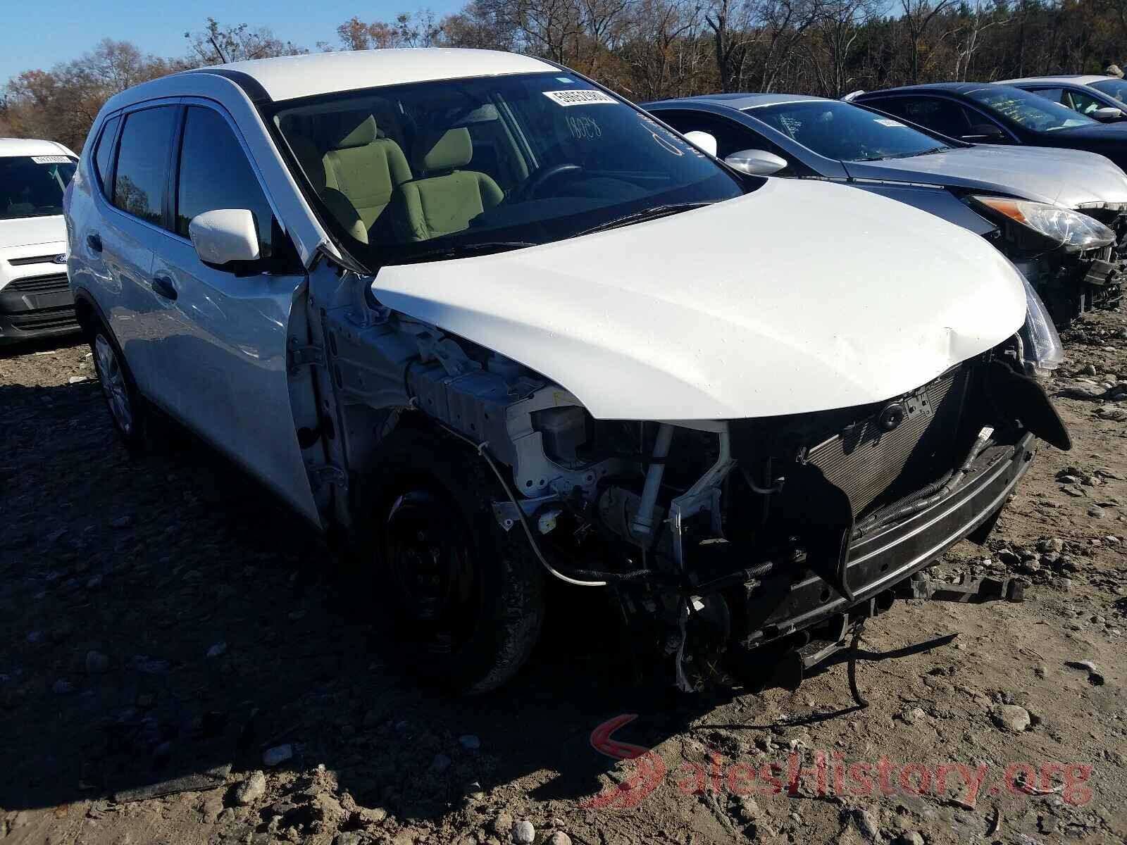 KNMAT2MT1GP640599 2016 NISSAN ROGUE