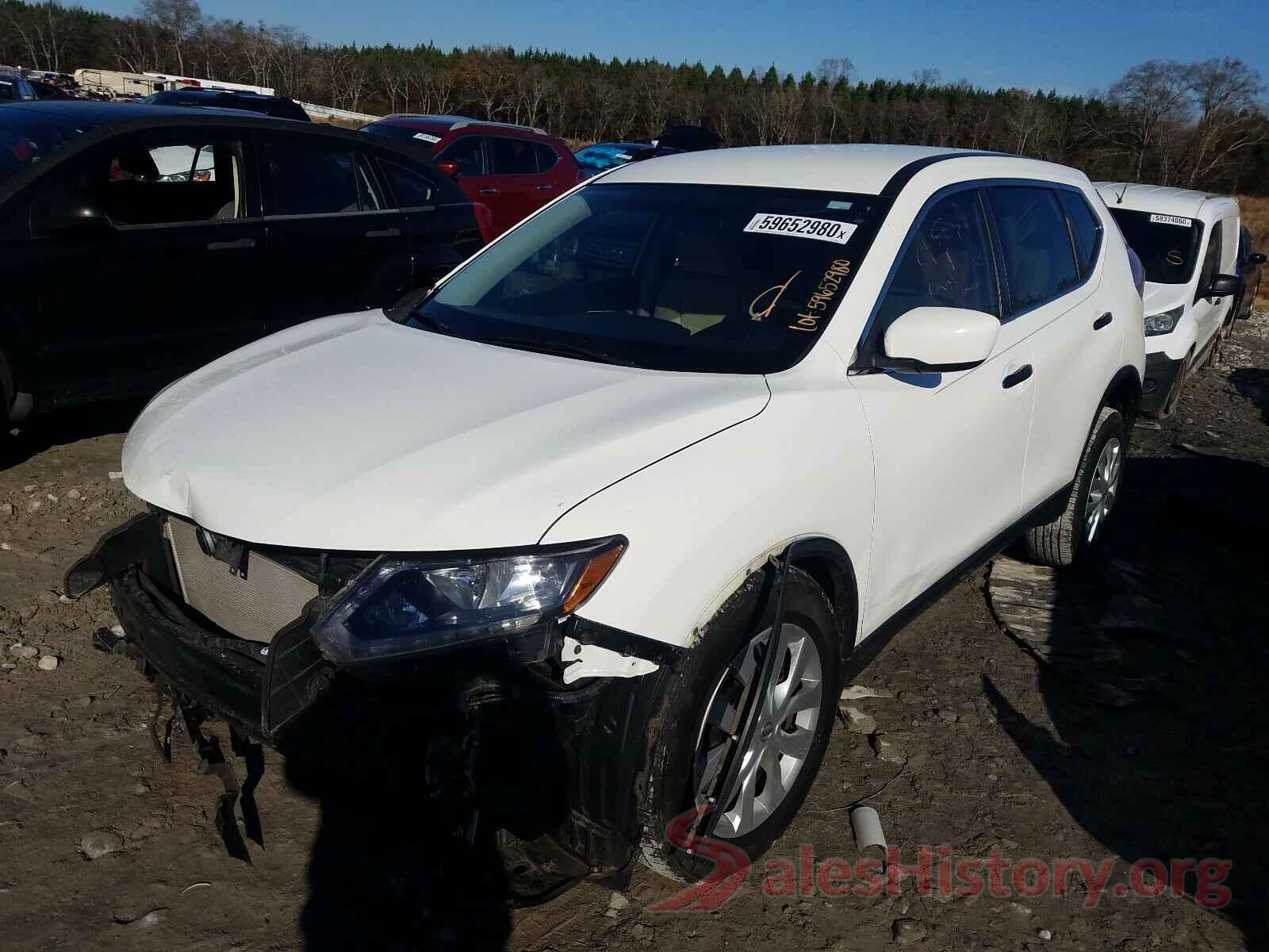 KNMAT2MT1GP640599 2016 NISSAN ROGUE