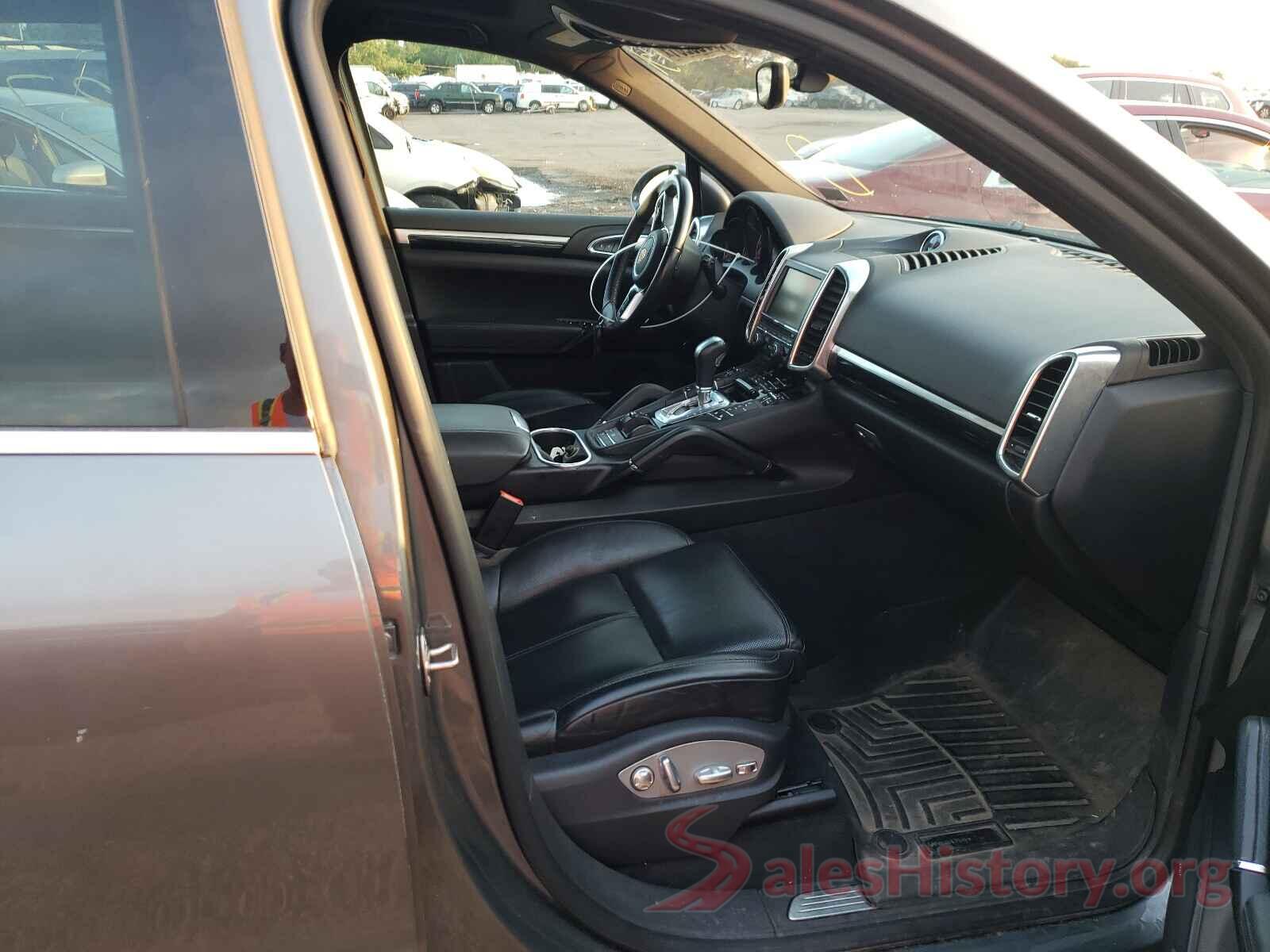 WP1AA2A22GLA00862 2016 PORSCHE CAYENNE