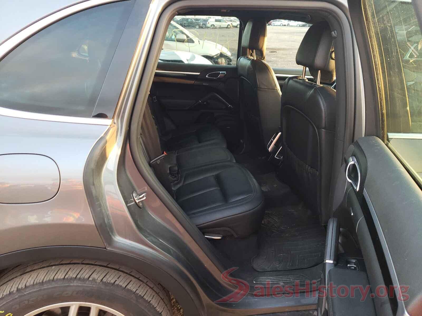 WP1AA2A22GLA00862 2016 PORSCHE CAYENNE