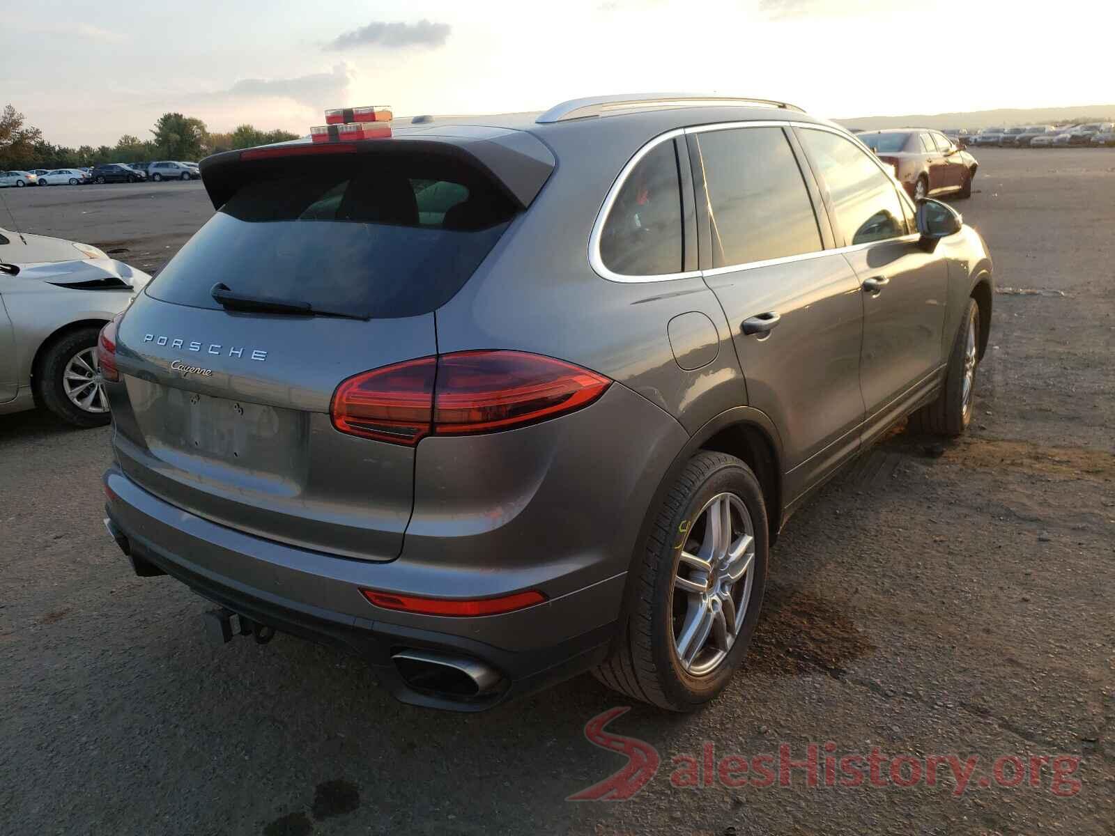 WP1AA2A22GLA00862 2016 PORSCHE CAYENNE