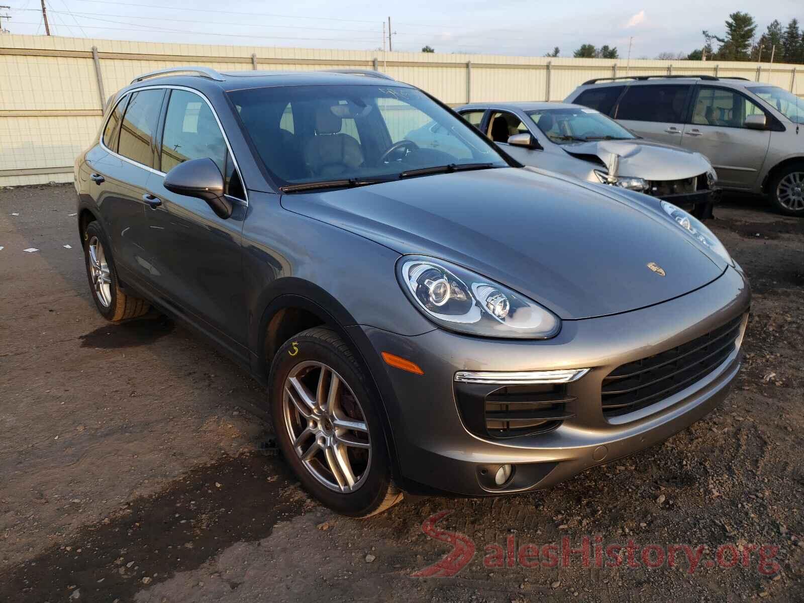 WP1AA2A22GLA00862 2016 PORSCHE CAYENNE