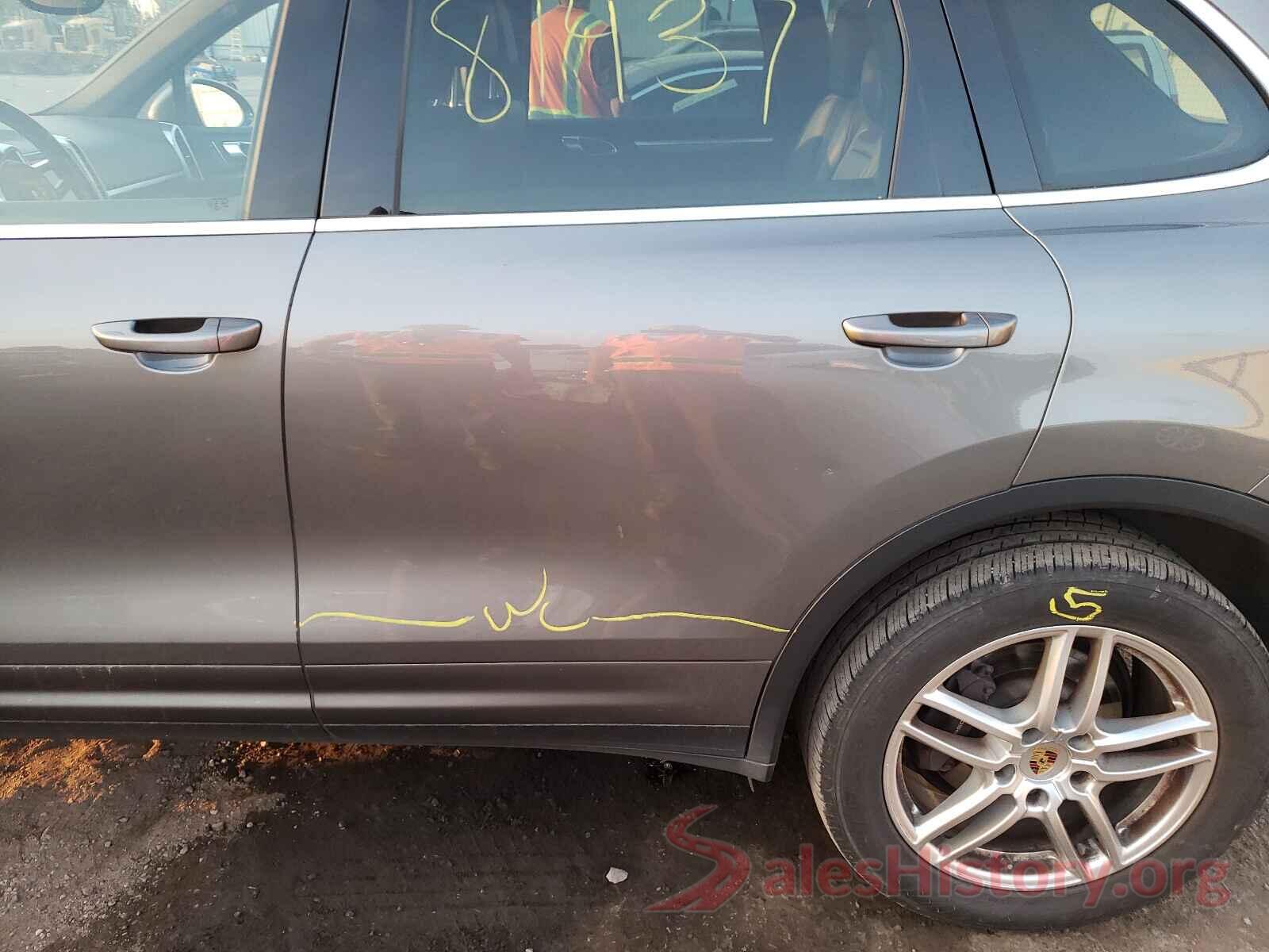 WP1AA2A22GLA00862 2016 PORSCHE CAYENNE