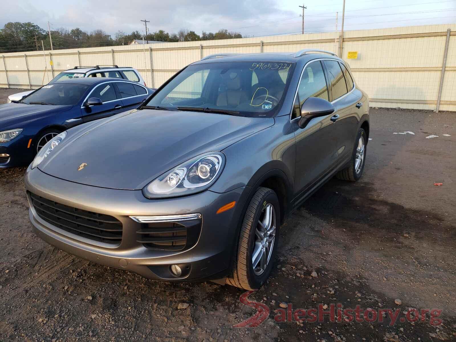 WP1AA2A22GLA00862 2016 PORSCHE CAYENNE