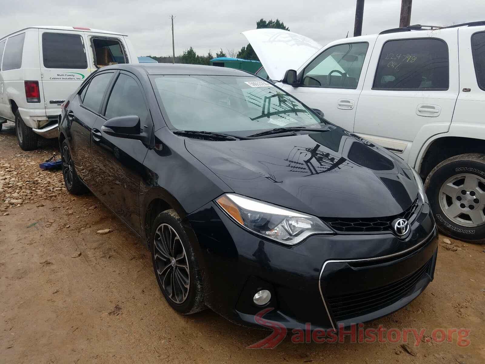 5YFBURHE4GP550786 2016 TOYOTA COROLLA