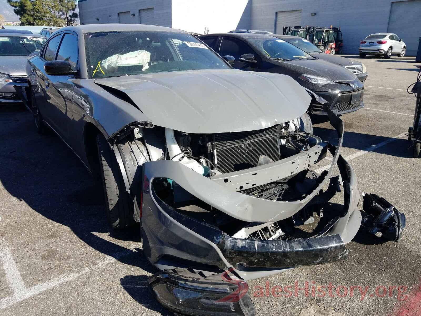 2C3CDXBG4KH510522 2019 DODGE CHARGER